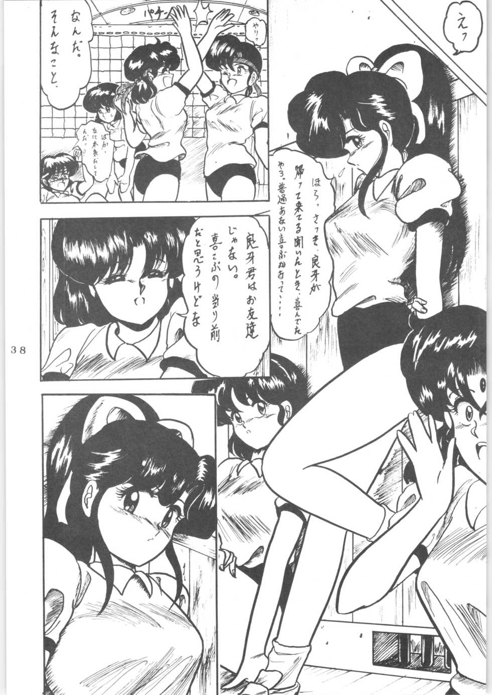 (C43) [L-Gauge Sha (Shouryuu)] WA 2 (Ranma 1/2, Bastard) - Page 37