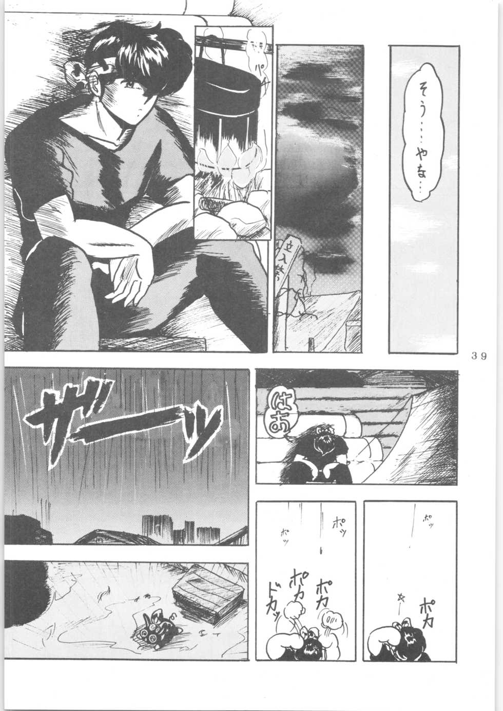 (C43) [L-Gauge Sha (Shouryuu)] WA 2 (Ranma 1/2, Bastard) - Page 38
