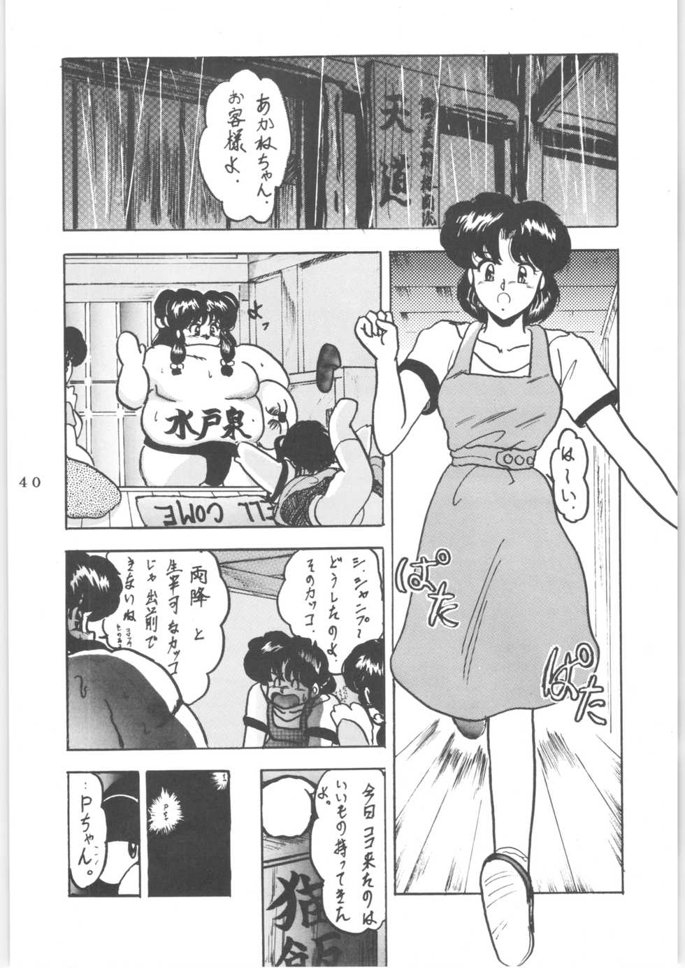 (C43) [L-Gauge Sha (Shouryuu)] WA 2 (Ranma 1/2, Bastard) - Page 39