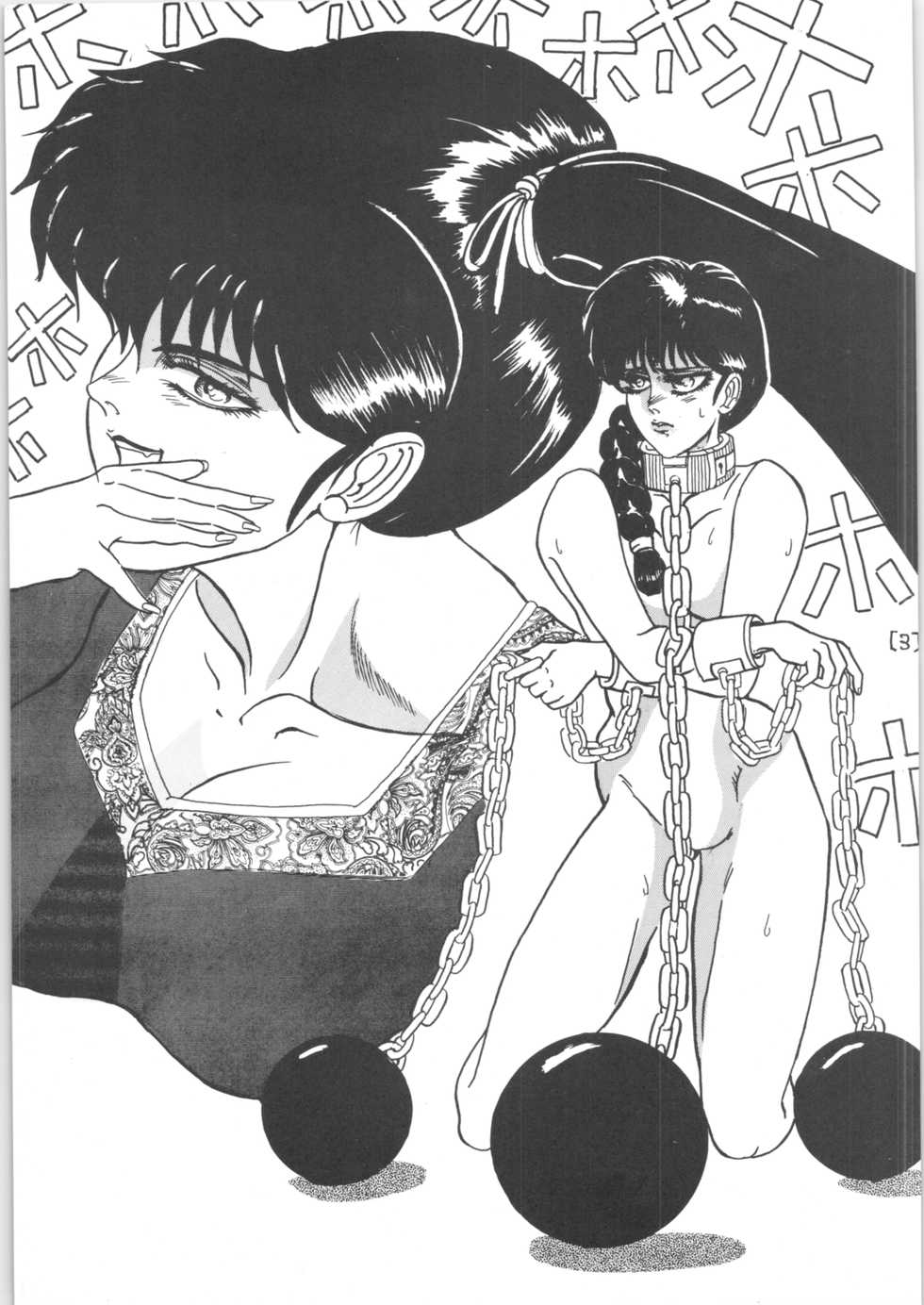 (C44) [L-Gauge Sha (Shouryuu)] WA 3 (Ranma 1/2) - Page 3