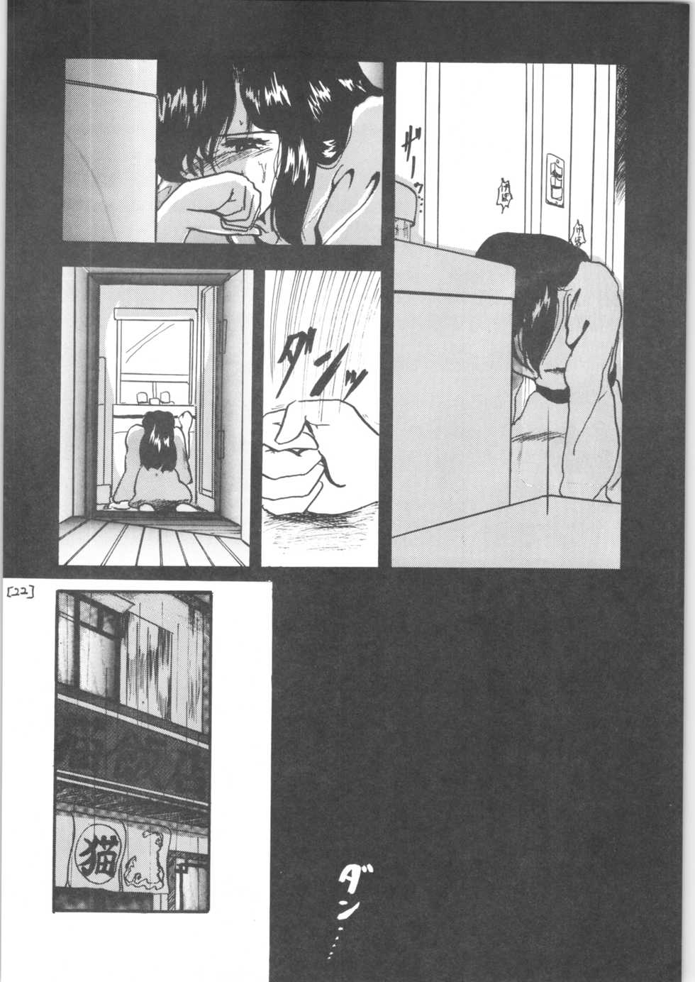 (C44) [L-Gauge Sha (Shouryuu)] WA 3 (Ranma 1/2) - Page 22