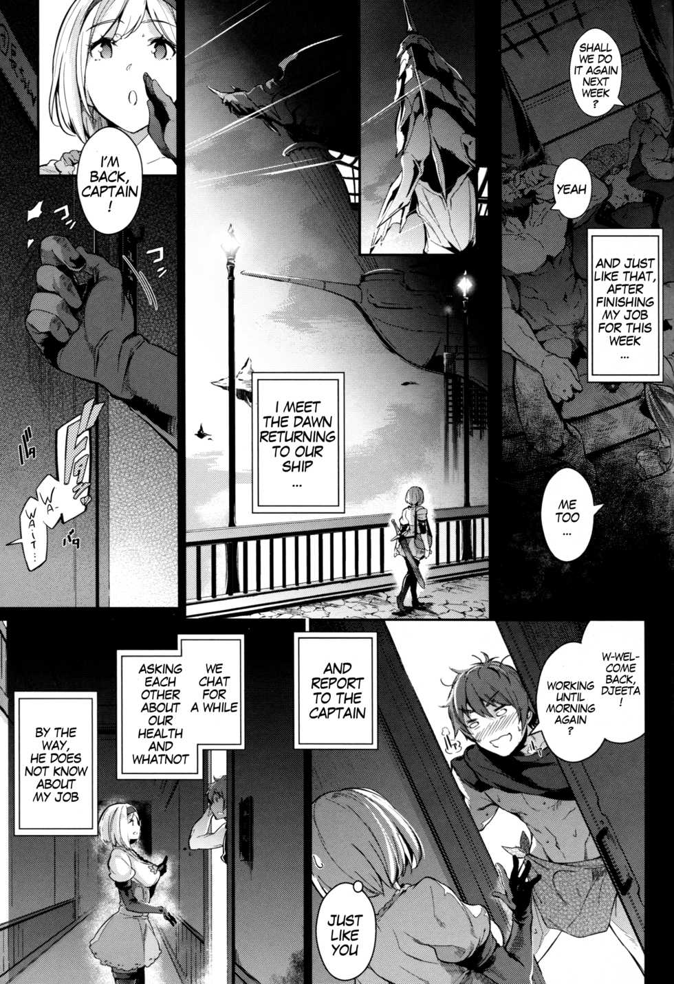 (C93) [Nekokaburi (Kuronomiki)] Gran Nyuu Fantasy Side G Shoujo D | Gran Boob Fantasy Side G Miss D (Granblue Fantasy) [English] [MegaFagget] - Page 37