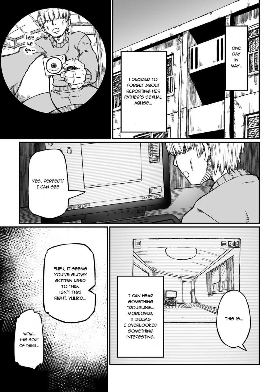 [Domestic animals (Murasame Maru)] Jitsuroku!? Tonari no Yuuko-chan Seichouki [English] [defski] [Digital] - Page 10