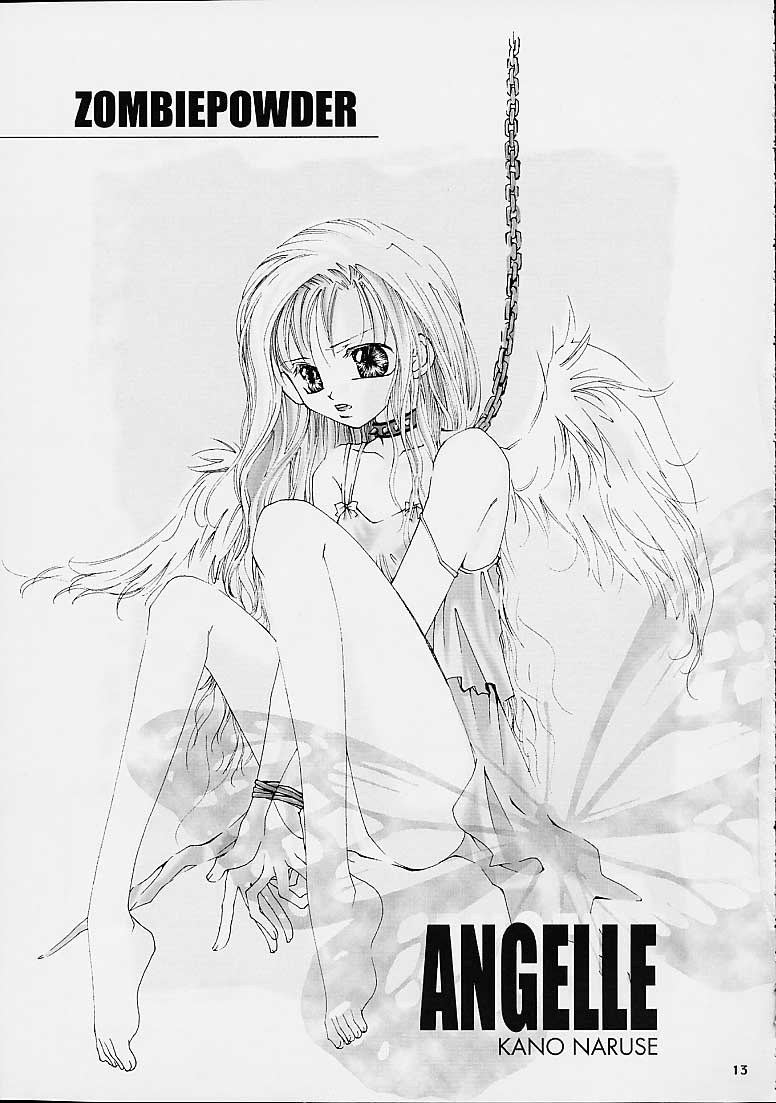 (C60) [Brough-Superior (Tsujisaki Sou)] Tobukusuri (Shaman King, One Piece) - Page 11