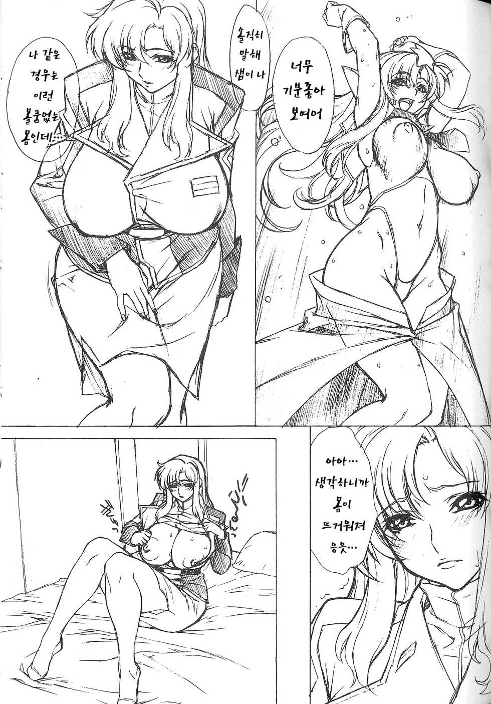 [TITANCOLOR BRAND (Inoue Takuya)] Chichishiki 4.5 -Tora Ver- (Kidou Senshi Gundam SEED DESTINY) [Korea] - Page 4
