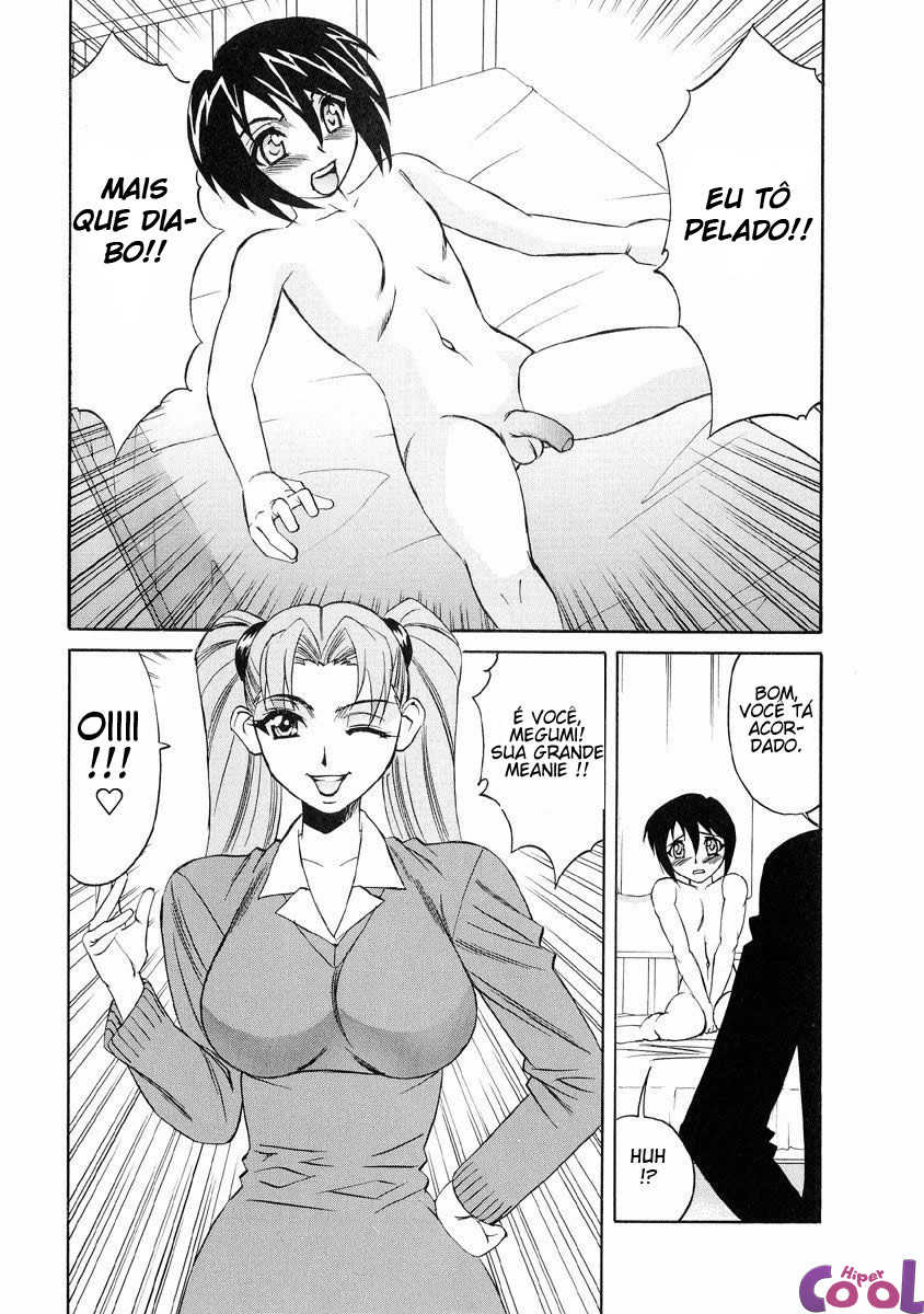 [Yamamoto Yoshifumi] Inran Kyonyuu Nakadashi Apart | Horny Apartment [Portuguese-BR] {Hiper.cooL} - Page 16
