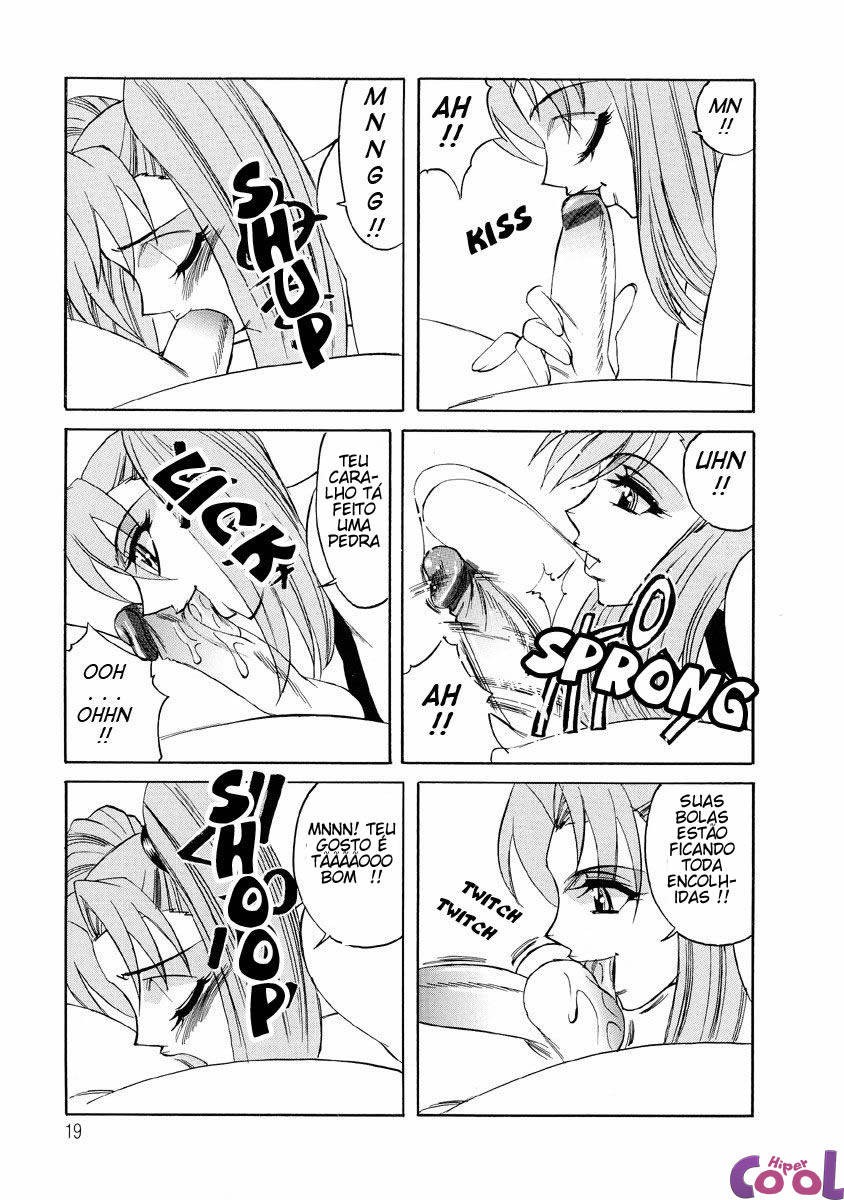 [Yamamoto Yoshifumi] Inran Kyonyuu Nakadashi Apart | Horny Apartment [Portuguese-BR] {Hiper.cooL} - Page 18