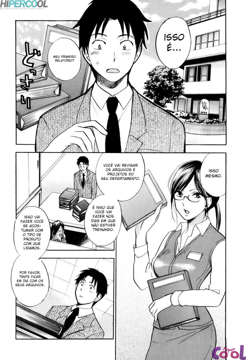[Harumi Chihiro] Koi o Suru no Ga Shigoto Desu. - Falling In Love Is Work. Vol.1 [Portuguese-BR] {Hiper.cooL} - Page 33