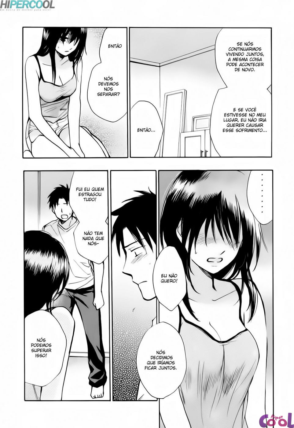 [Harumi Chihiro] Koi o Suru no Ga Shigoto Desu. - Falling In Love Is Work. Vol.3 [Portuguese-BR] {Hiper.cooL} - Page 9