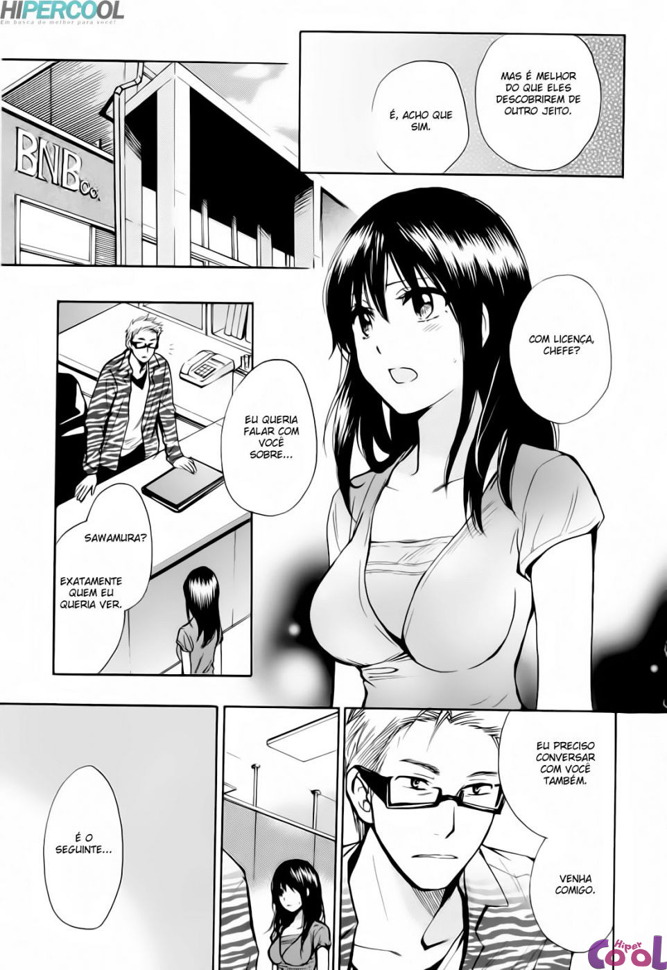 [Harumi Chihiro] Koi o Suru no Ga Shigoto Desu. - Falling In Love Is Work. Vol.3 [Portuguese-BR] {Hiper.cooL} - Page 24