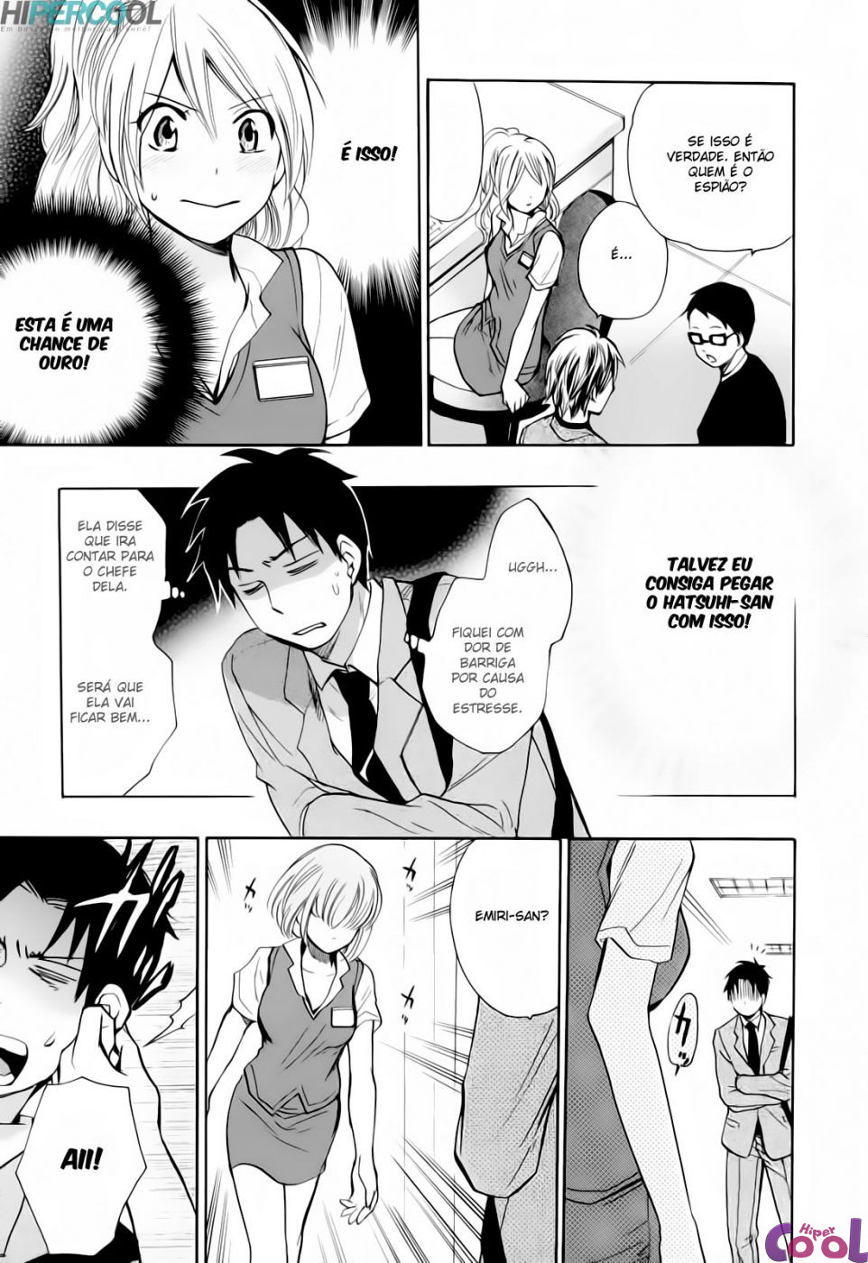 [Harumi Chihiro] Koi o Suru no Ga Shigoto Desu. - Falling In Love Is Work. Vol.3 [Portuguese-BR] {Hiper.cooL} - Page 28