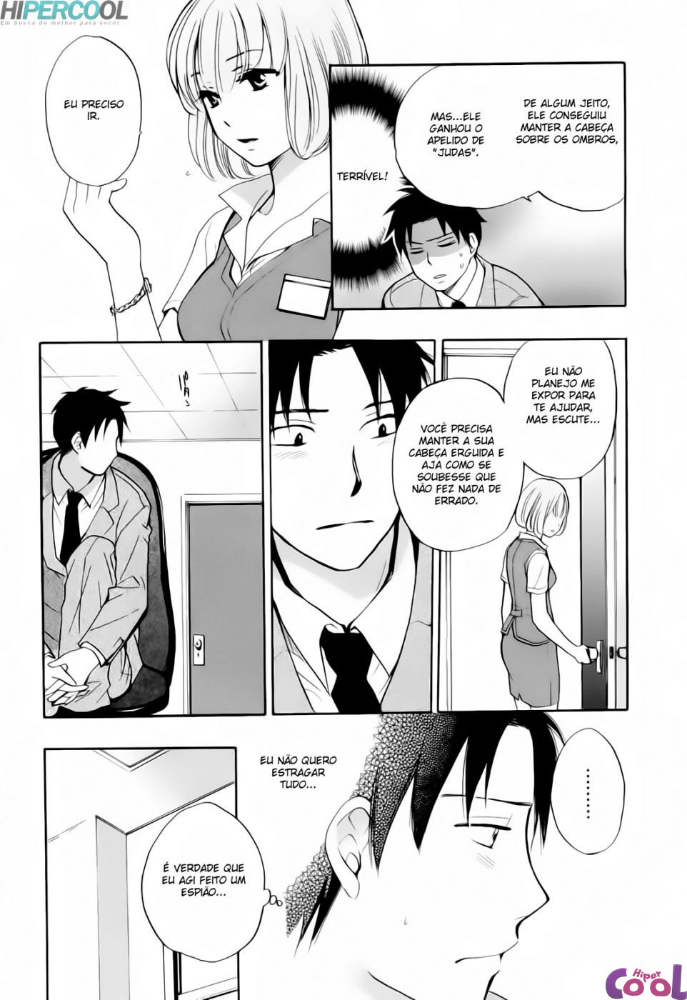 [Harumi Chihiro] Koi o Suru no Ga Shigoto Desu. - Falling In Love Is Work. Vol.3 [Portuguese-BR] {Hiper.cooL} - Page 36