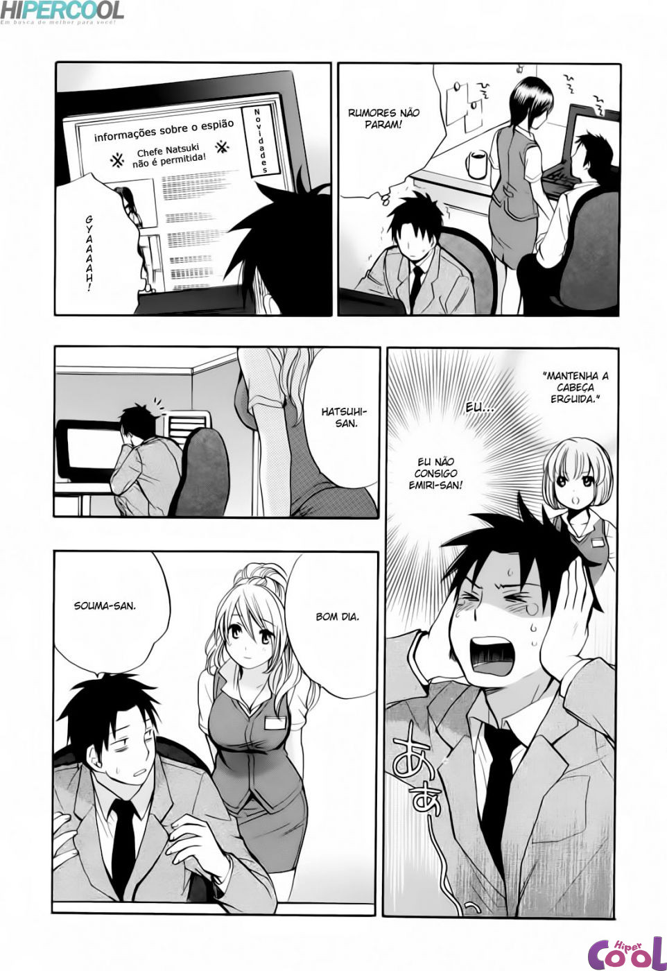 [Harumi Chihiro] Koi o Suru no Ga Shigoto Desu. - Falling In Love Is Work. Vol.3 [Portuguese-BR] {Hiper.cooL} - Page 37
