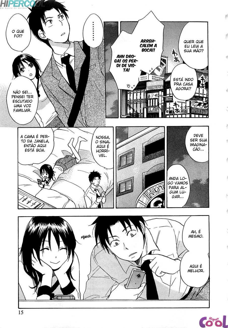 [Harumi Chihiro] Koi o Suru no Ga Shigoto Desu. - Falling In Love Is Work. Vol.2 [Portuguese-BR] {Hiper.cooL} - Page 17