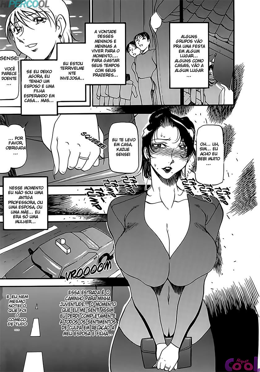 [Azuki Kurenai] Mrs no Kokuhaku - The confession of Mrs [Portuguese-BR] {Hiper.cooL} - Page 23