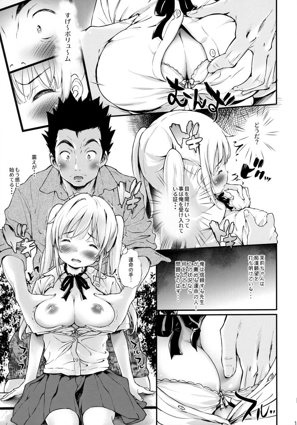 (C96) [Argyle check, Wanton Land Kumiai (Komamemaru)] Toro Musume 21 Uranaitte Bucchake Sagida yo na? - Page 12