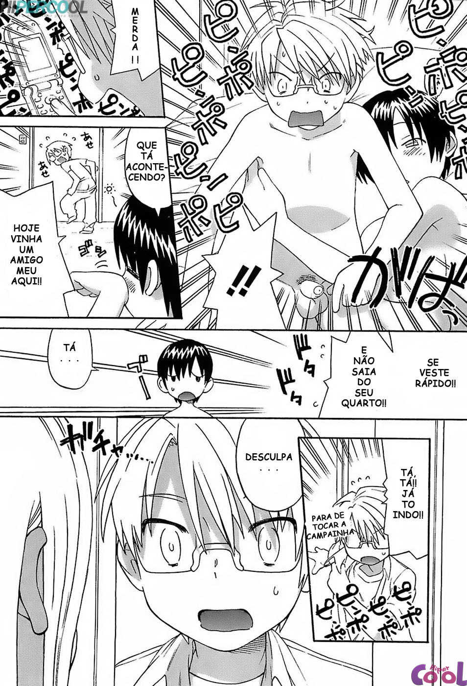 [Wamusato Haru] Oh! Imoto [Portuguese-BR] {Hiper.cooL} - Page 28