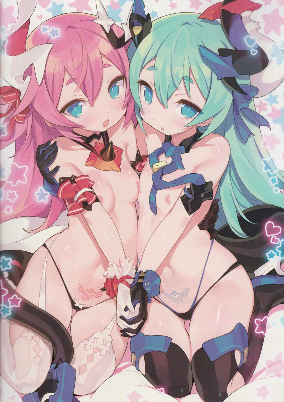 (C96) [Lovewn Outpost (BLADE)] Non-alcoholic Vodka Girls | 논 알코올 보드카 걸즈 (Honkai Impact 3) [Korean] - Page 3