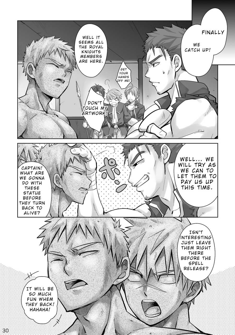 [Ebitendon (Torakichi)] Dankokyohi! [English] [Digital] - Page 29