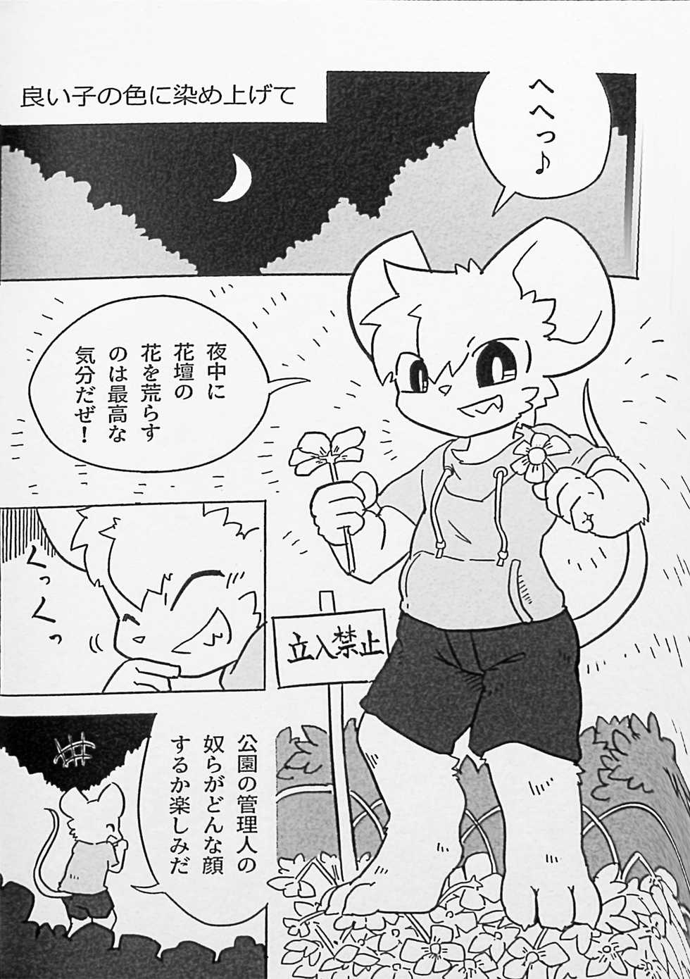 (C94) [Batchaya (Various)] Kemo Shota Brain Wash! - Page 15