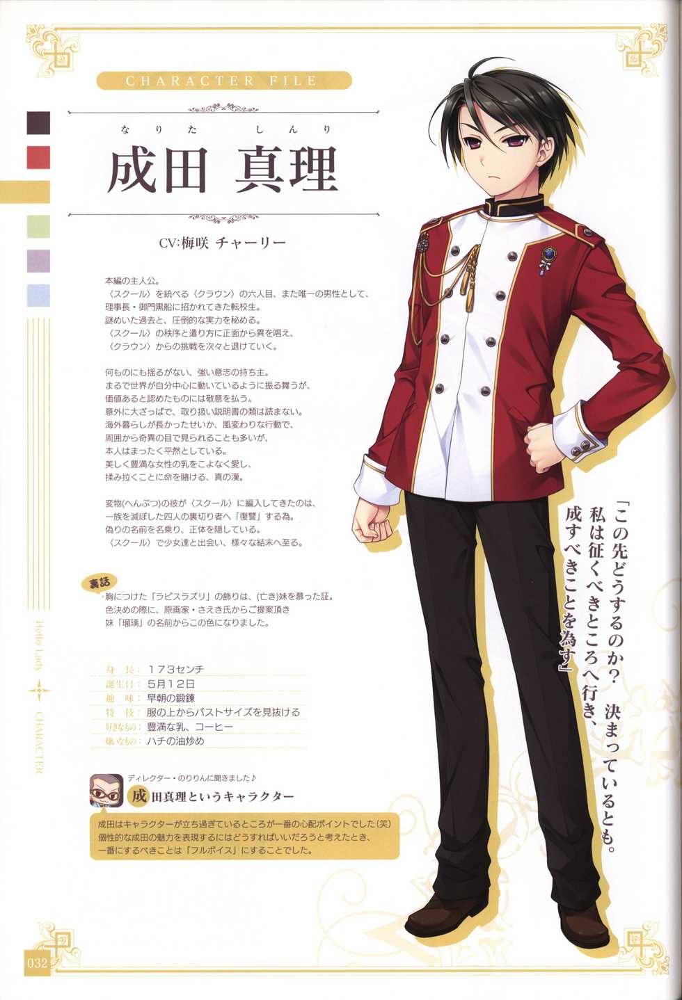 HELLO LADY！ Visual Fanbook - Page 31