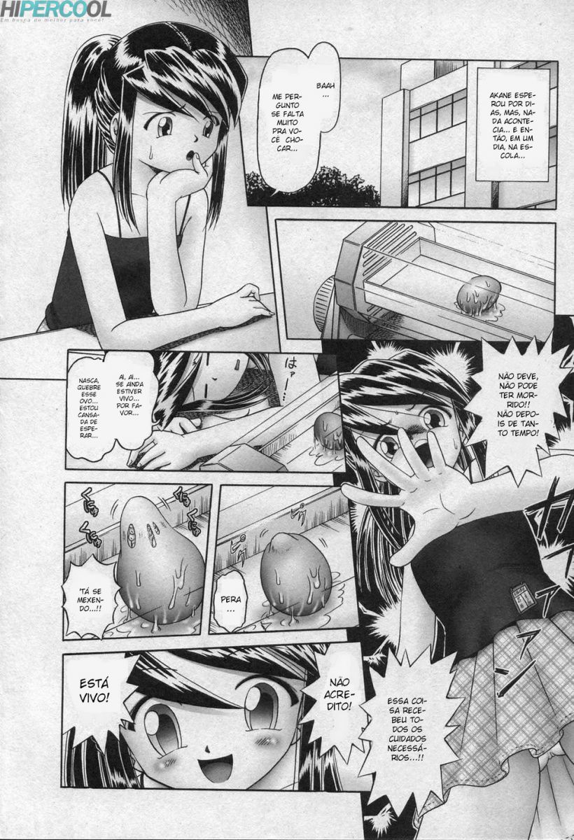 [Bow Rei] Himitsu no Hanazono - Shokushu Mushi Jigoku Emaki [Portuguese-BR] {Hiper.cooL} - Page 9