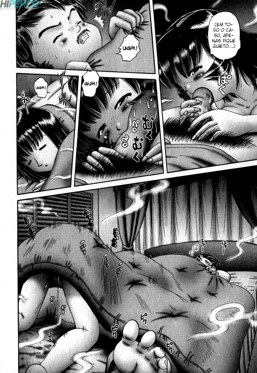 [Bow Rei] Himitsu no Hanazono 2 - Shokushu Mushi Jigoku Emaki  [Portuguese-BR] {Hiper.cooL} - Page 36