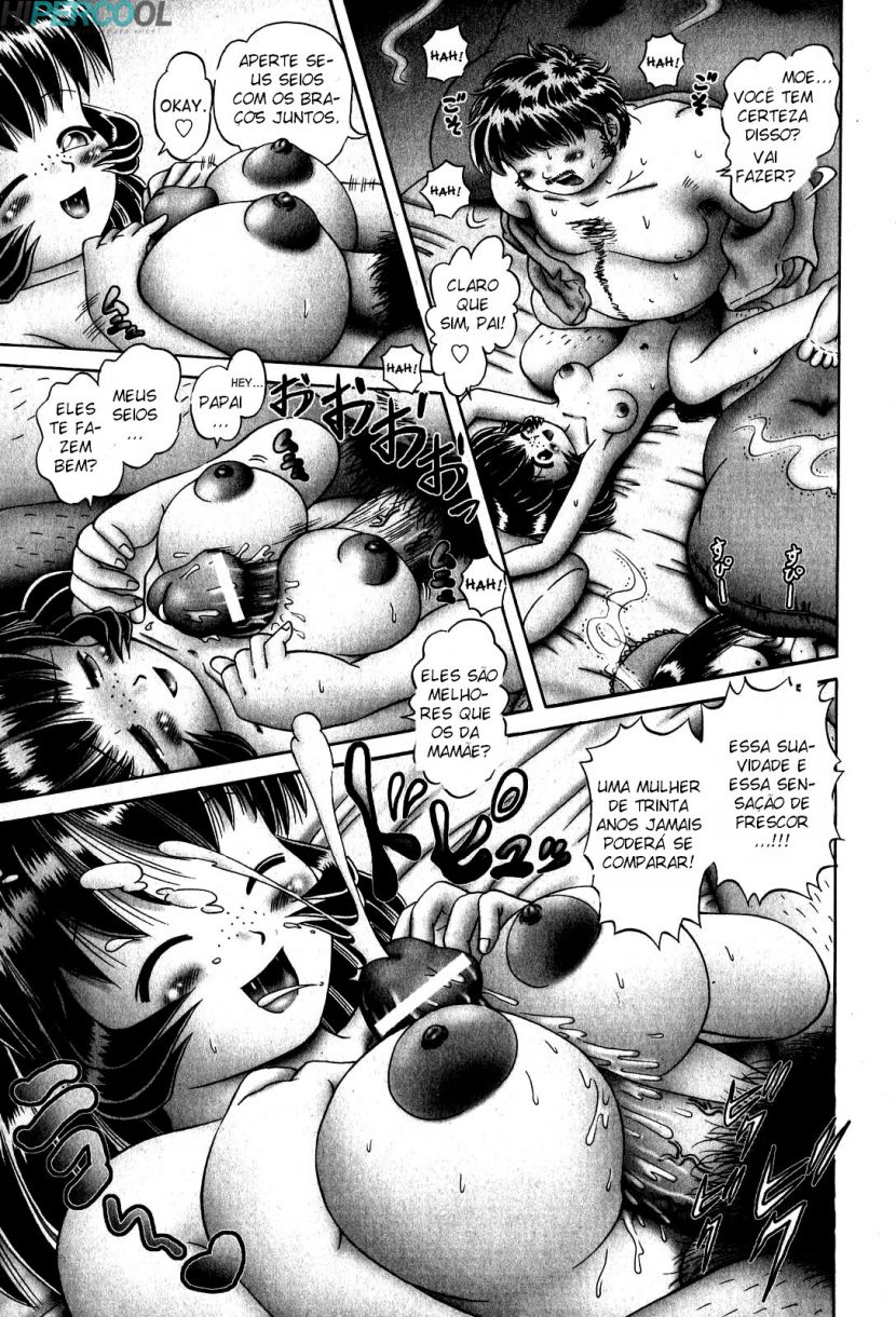 [Bow Rei] Himitsu no Hanazono 2 - Shokushu Mushi Jigoku Emaki  [Portuguese-BR] {Hiper.cooL} - Page 39