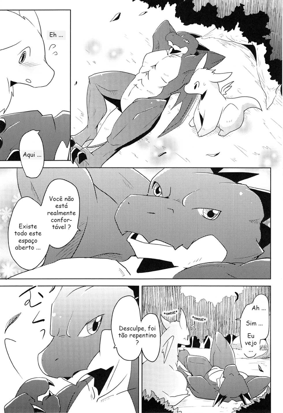 (Kemoket 7) [Kemono no Koshikake (Azuma Minatu)] Kimi no Iro ni Somaritai!! Sairoku+α [Portuguese-Brasil] - Page 6