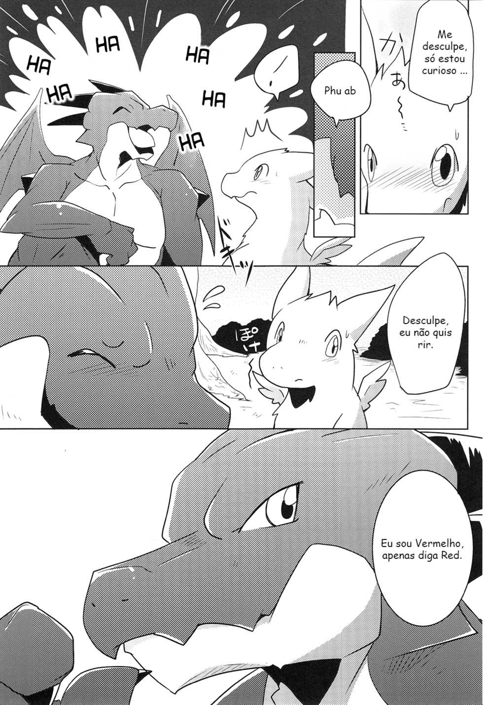 (Kemoket 7) [Kemono no Koshikake (Azuma Minatu)] Kimi no Iro ni Somaritai!! Sairoku+α [Portuguese-Brasil] - Page 8