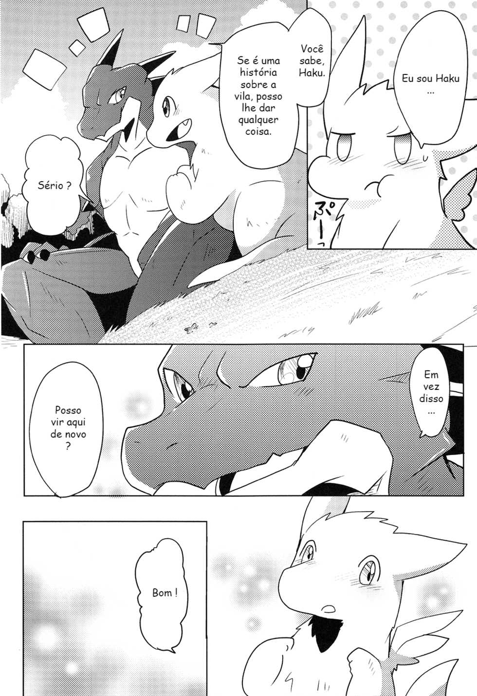 (Kemoket 7) [Kemono no Koshikake (Azuma Minatu)] Kimi no Iro ni Somaritai!! Sairoku+α [Portuguese-Brasil] - Page 9