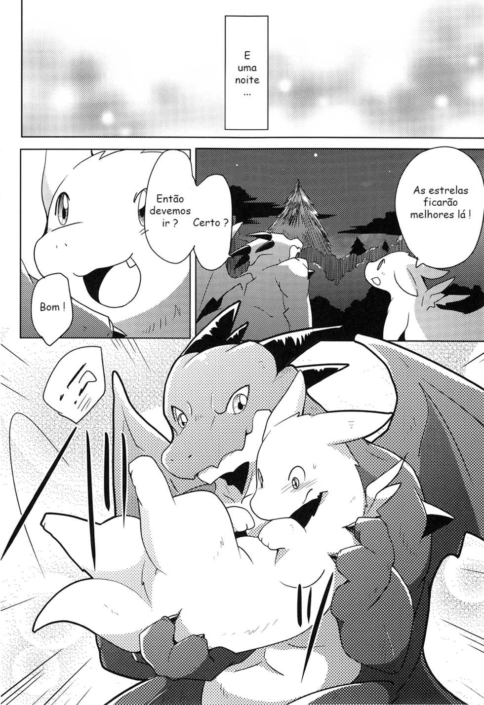 (Kemoket 7) [Kemono no Koshikake (Azuma Minatu)] Kimi no Iro ni Somaritai!! Sairoku+α [Portuguese-Brasil] - Page 11