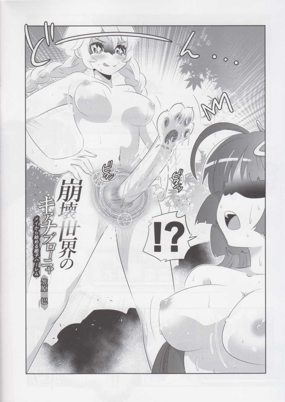 (C93) [Kasahara Tomoe (Kasahara Tomoe)] Honkai Sekai no Kiana Bronya (Honkai Impact 3) - Page 3