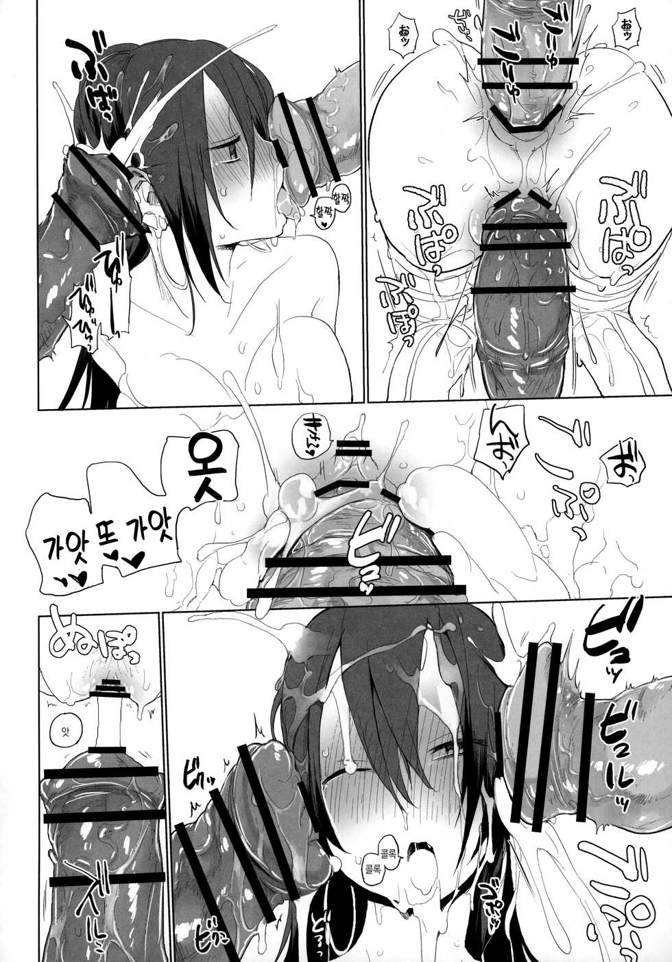 (C96) [ANIMAL SERVICE (haison)] Sanzou-chan to Uma 3 | 삼장 쨩과 말 3 (Fate/Grand Order) [Korean] - Page 18