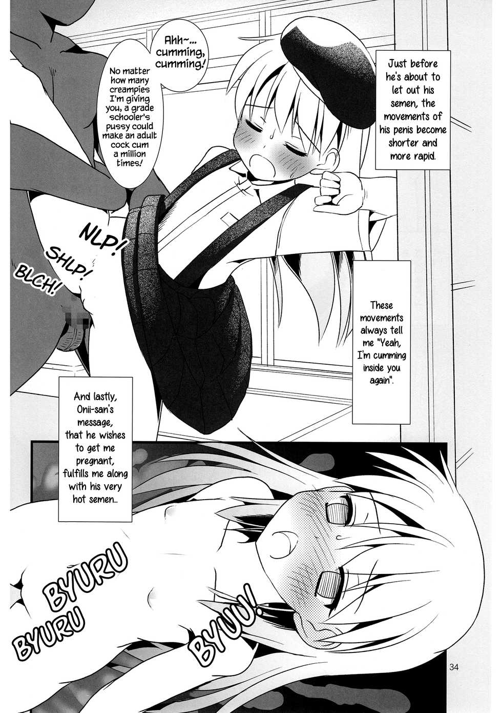 (C85) [The Dungeon In Yarn (Yone Kinji)] Koukan Nikki Kiseki to Hitobanjuu | Koukan Nikki All-Nighter with Kiseki [English] [Chastity Dreamer Schmö] - Page 34