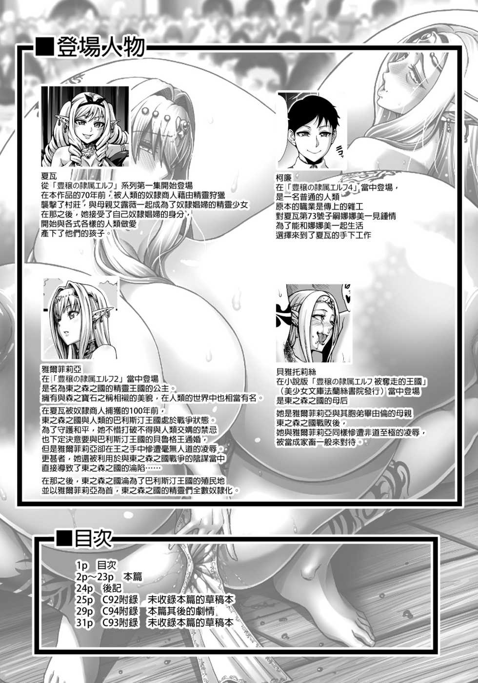 [Aodouhu (Neromashin)] Houjou no Reizoku Elf 5 + Omake no Matome Sono 2 [Chinese] [final個人漢化] [Digital] - Page 2