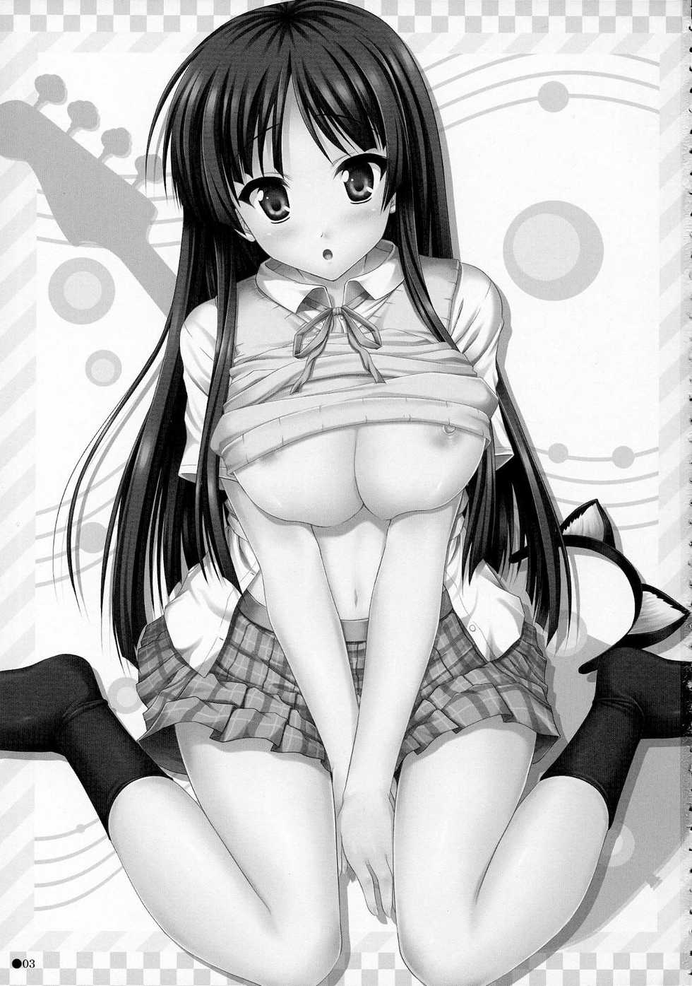 (C76) [Turning Point (Uehiro)] MIO-NYAN! (K-ON!) - Page 2