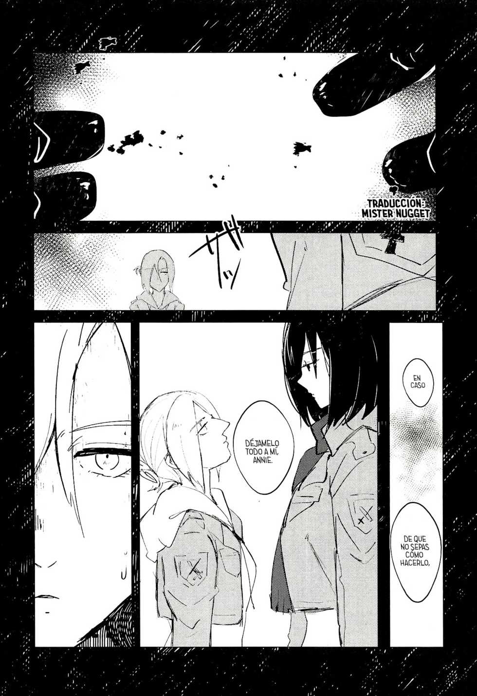 (Dai 15 Kai Hekigai Chousa Haku) [PHENOMENA (Dai Pippy)] Guinea Pig | Conejillas de indias (Shingeki no Kyojin) [Spanish] [Mister Nugget] - Page 7