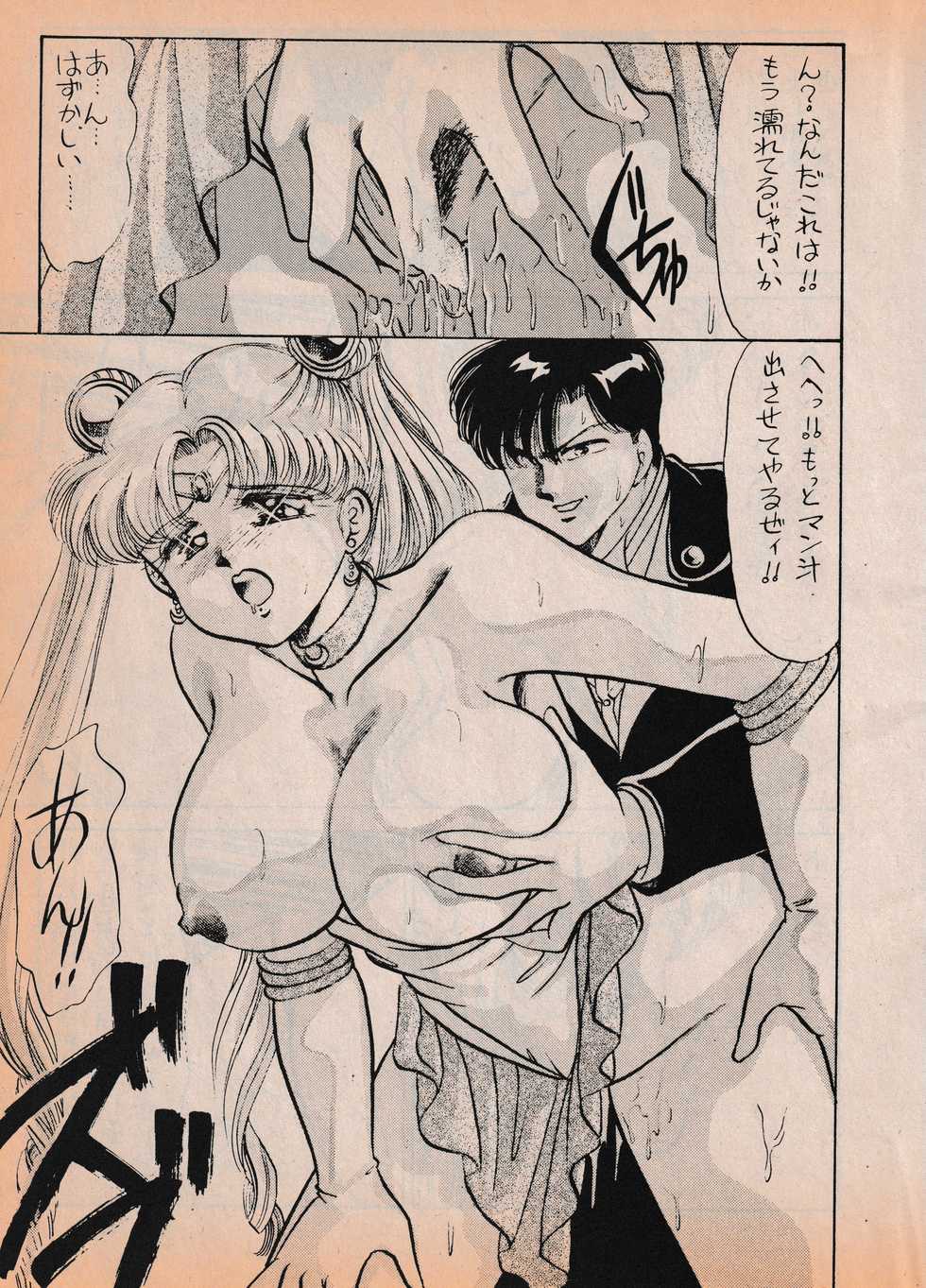Sailor X vol. 7 - The Kama Sutra Of Pain - Page 8