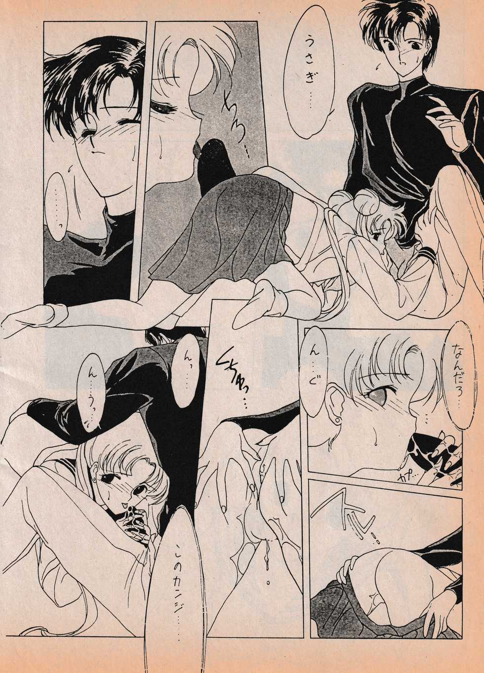 Sailor X vol. 7 - The Kama Sutra Of Pain - Page 39