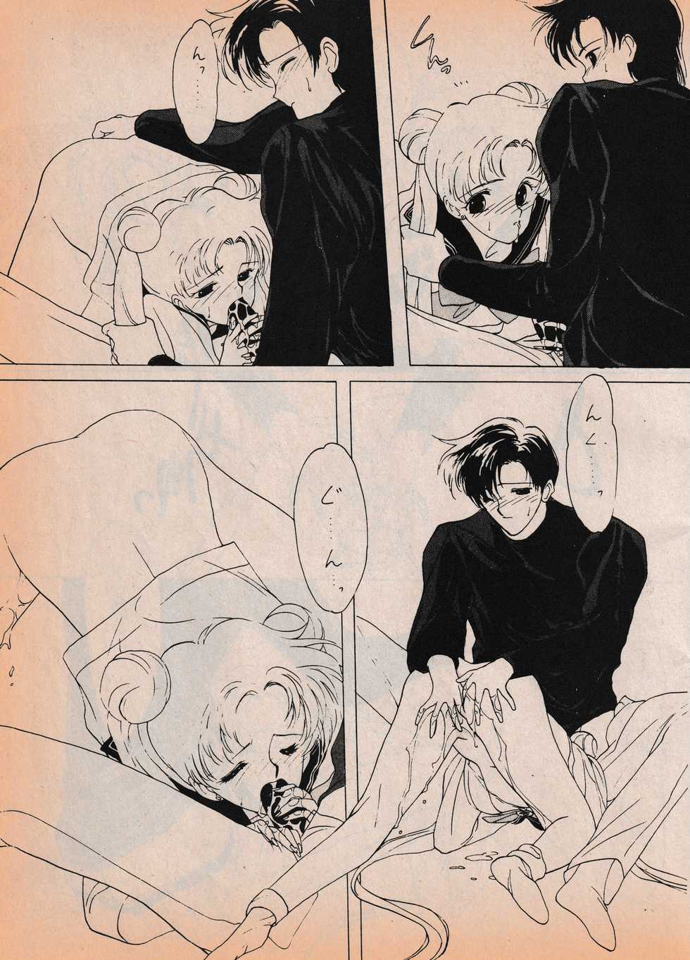 Sailor X vol. 7 - The Kama Sutra Of Pain - Page 40