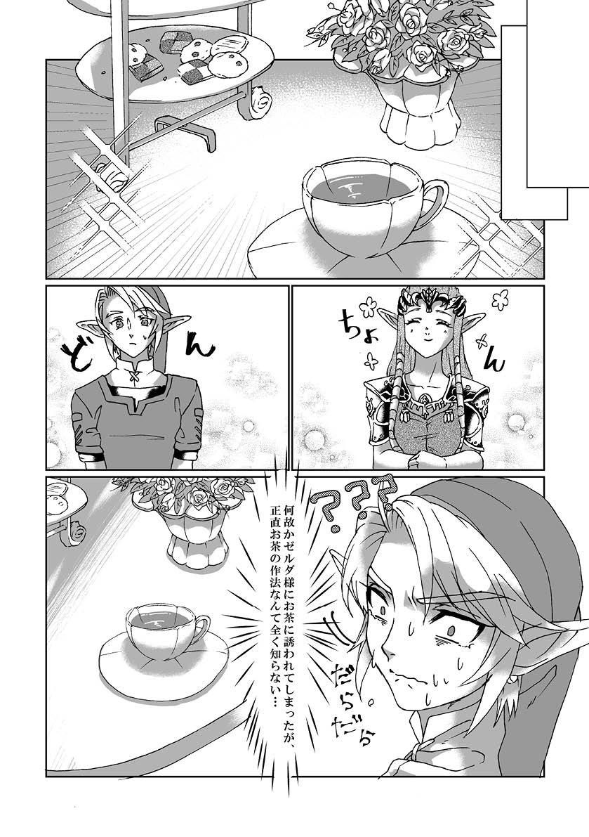 [MYLAB (Shiroa Urang)] Schedar (The Legend of Zelda) [Digital] - Page 5