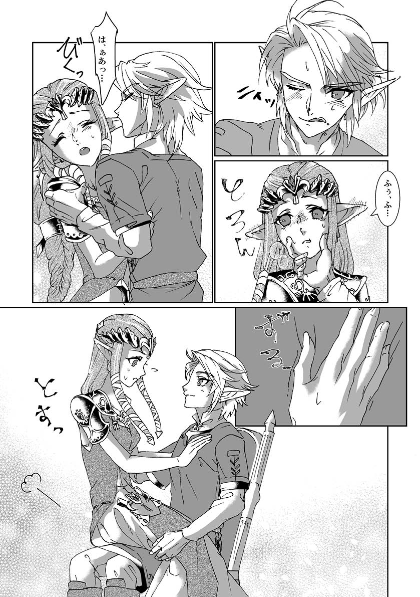 [MYLAB (Shiroa Urang)] Schedar (The Legend of Zelda) [Digital] - Page 11