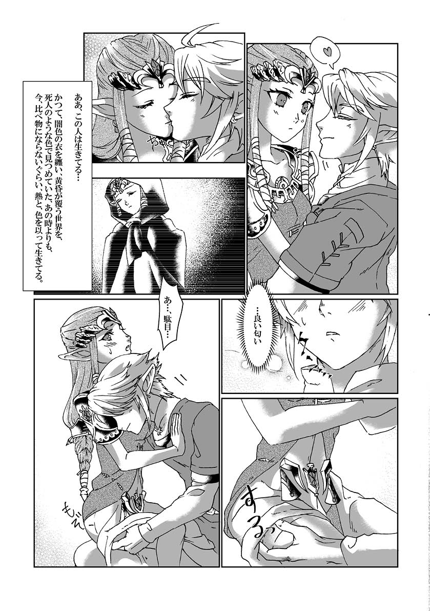[MYLAB (Shiroa Urang)] Schedar (The Legend of Zelda) [Digital] - Page 12