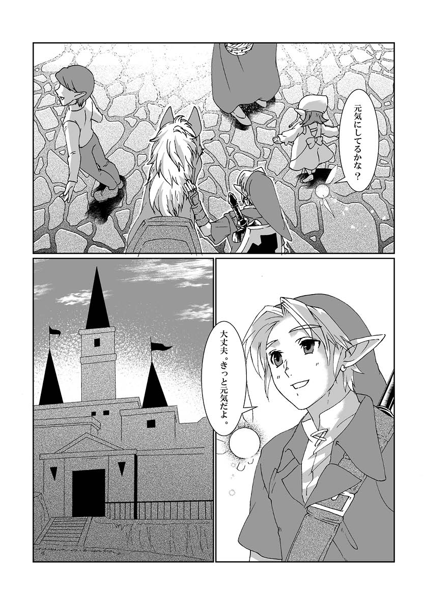 [MYLAB (Shiroa Urang)] Sadalmelek (The Legend of Zelda) [Digital] - Page 3