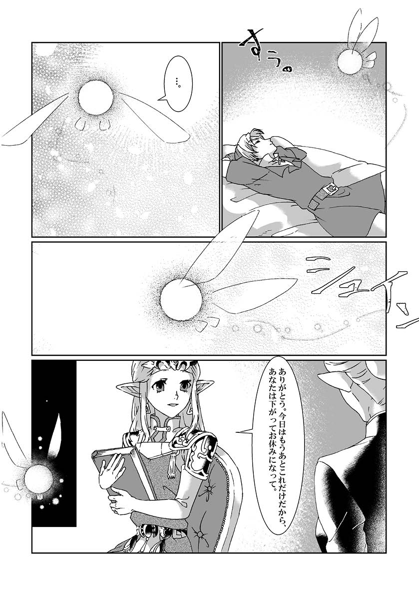 [MYLAB (Shiroa Urang)] Sadalmelek (The Legend of Zelda) [Digital] - Page 7