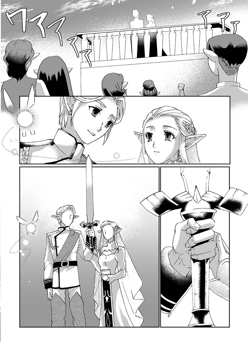 [MYLAB (Shiroa Urang)] Sadalmelek (The Legend of Zelda) [Digital] - Page 25