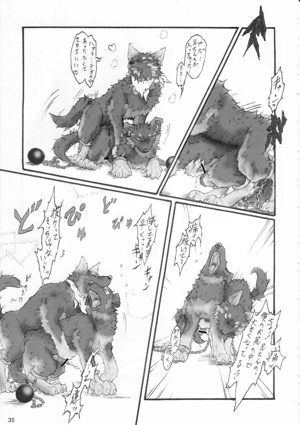 (Kansai! Kemoket 2) [KTQ48 (Various)] KTQ 5 - Page 36