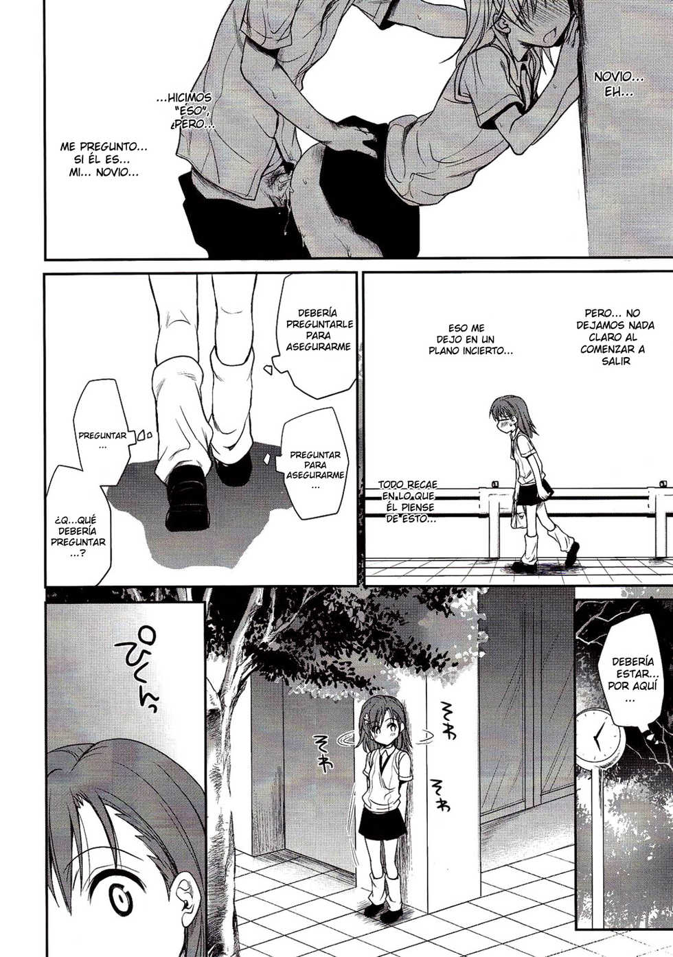 (C78) [Takumi na Muchi (Takumi na Muchi)] Choudenjihou no Mamorikata Jou | Como proteger a tu Railgun - Parte 1 (Toaru Kagaku no Railgun) [Spanish] [Decensored] - Page 6