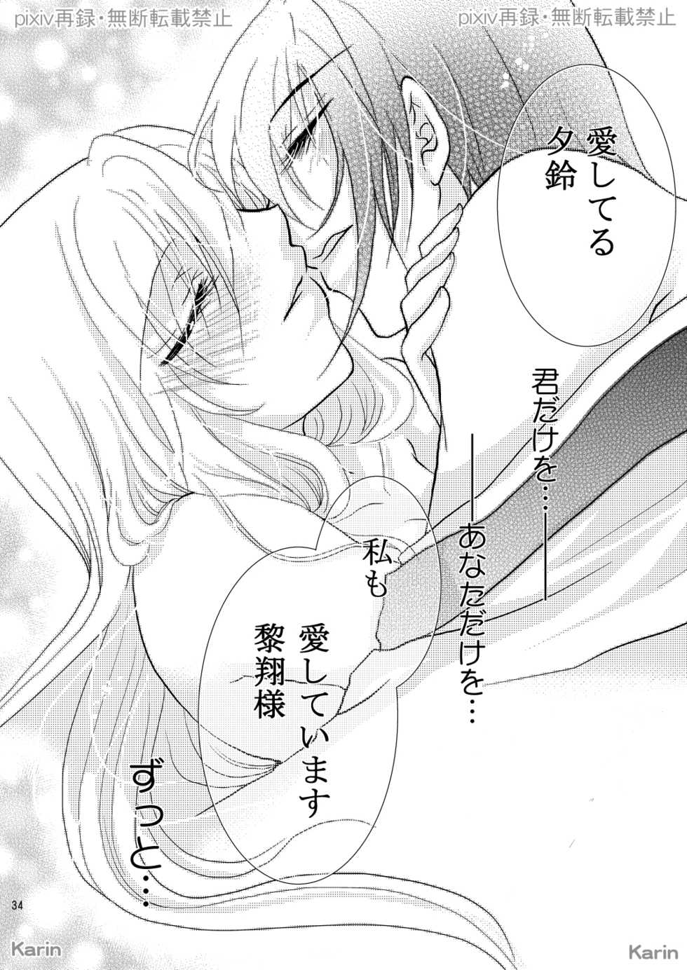 [Karin] Chigiri no Yoru ni (Ookami Heika no Hanayome) [Digital] - Page 28